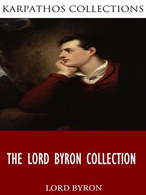 cover image of The Lord Byron Collection